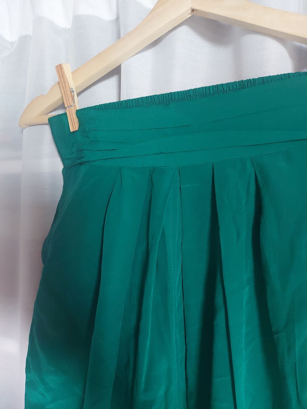 Pantaloni: Pantalon fluide 100% soie - T. S – Usato da Lausanne venduto da Super-cerise 1