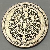 10 Pfennigs - Wilhelm I - Deutsches Reich - 1889 A