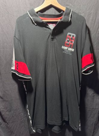 Camp David Poloshirt, Herren XXL, Top Zustand, Sommer