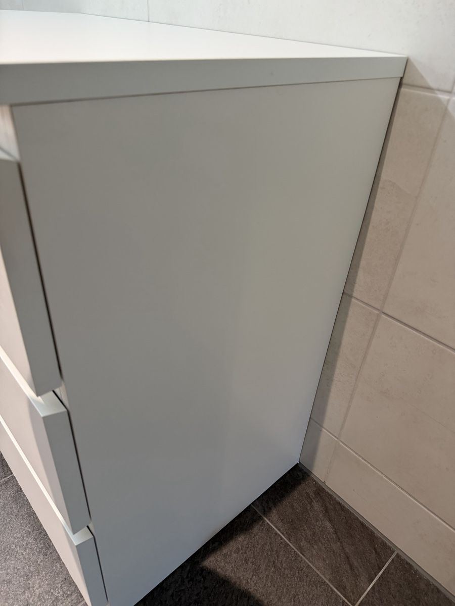 Commodes: Kommode weiss 3 Schubladen, Ikea – D'occasion à Küsnacht ZH par ToddyGinger 5