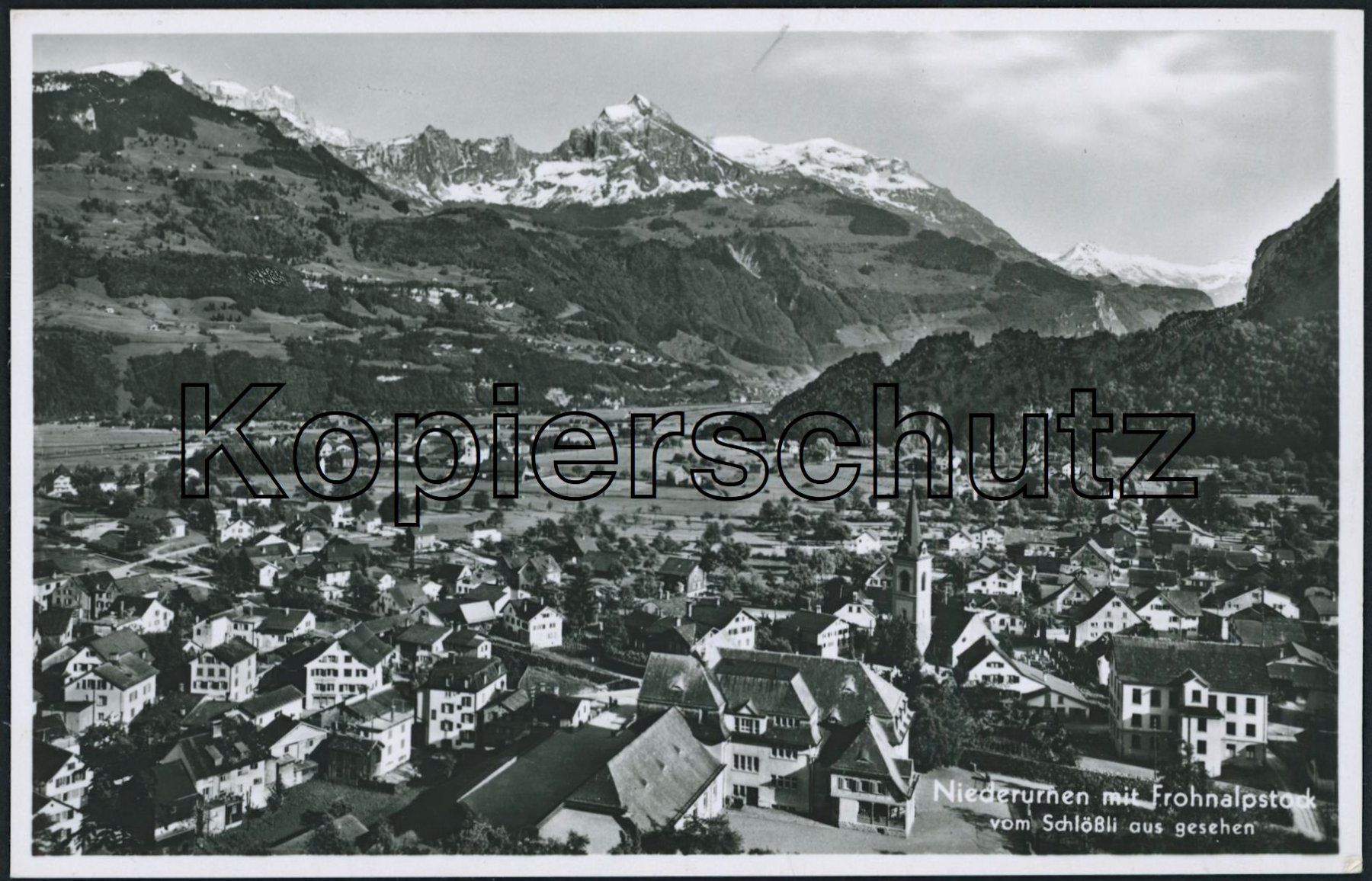 Cartoline postali: GL Niederurnen – Usato da Schindellegi venduto da dolpitz