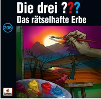 Die drei ???  205/das Rätselhafte Erbe CD