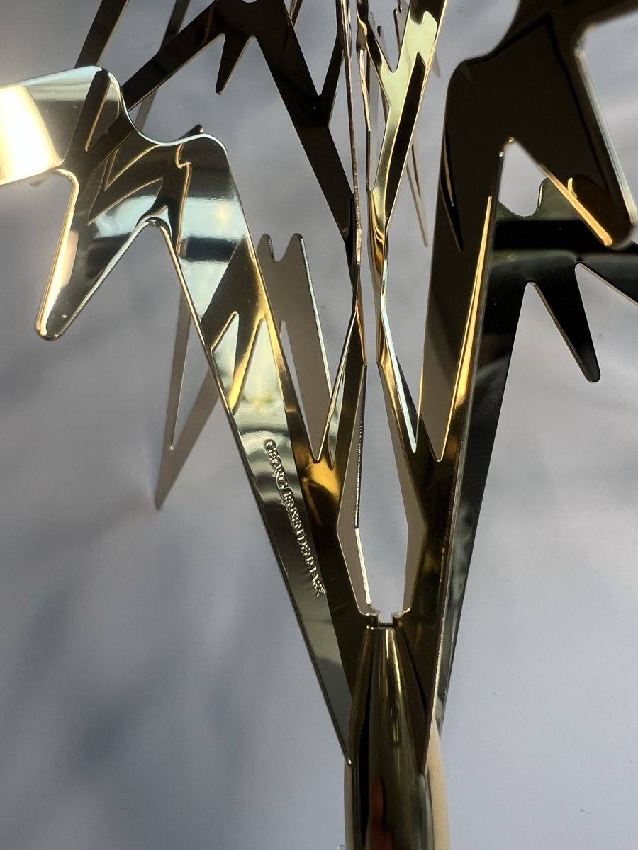 Jensen Tutte le decorazioni: Georg Jensen TOP STAR Tree topper  – Usato da Uerikon venduto da Saffagirl 7