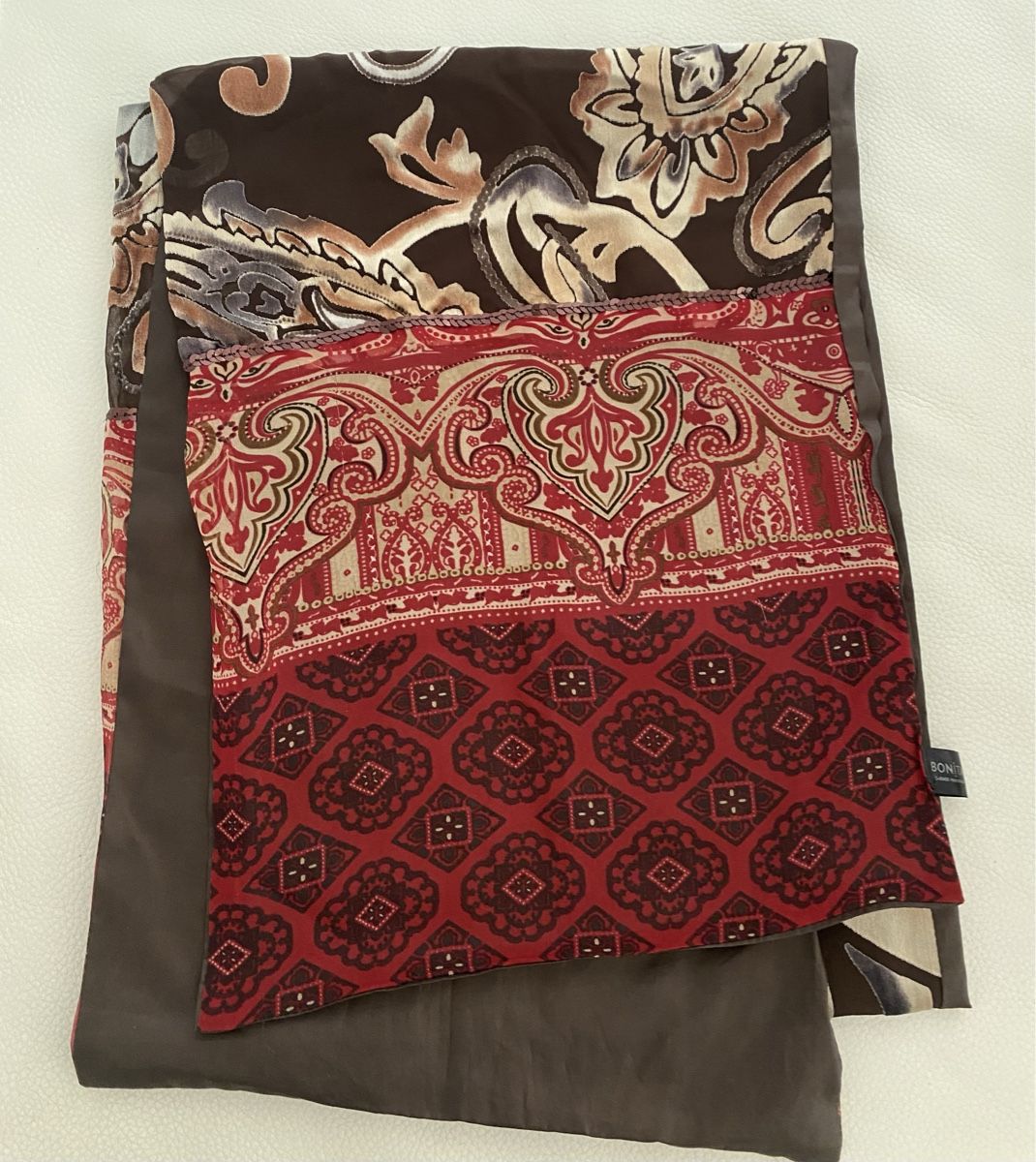 Foulards, Tücher & Schals: Schal aus 15% Seide 🌸 – Gebraucht aus Opfikon von Luis144 7