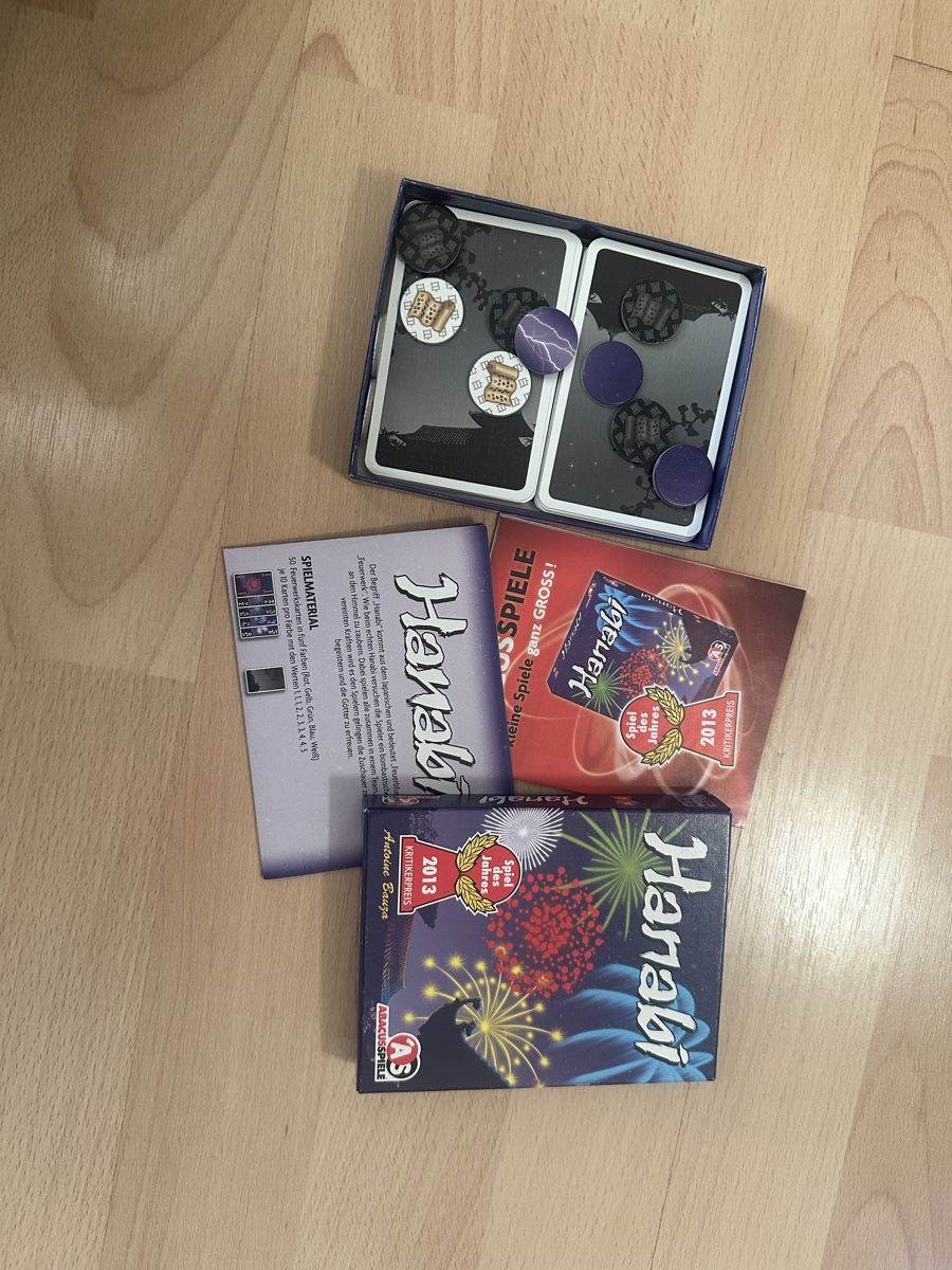 Giochi: Hanabi – Nuovo (secondo la descrizione) da Weinfelden venduto da jos_nl7m 1
