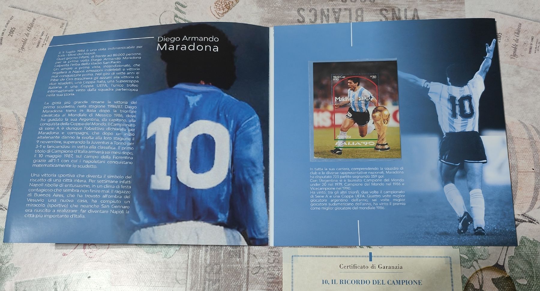 Fussball- & Hockeytore: Fussball diego armando maradona – Neu (gemäss Beschreibung) aus Schöftland von magicX01 1