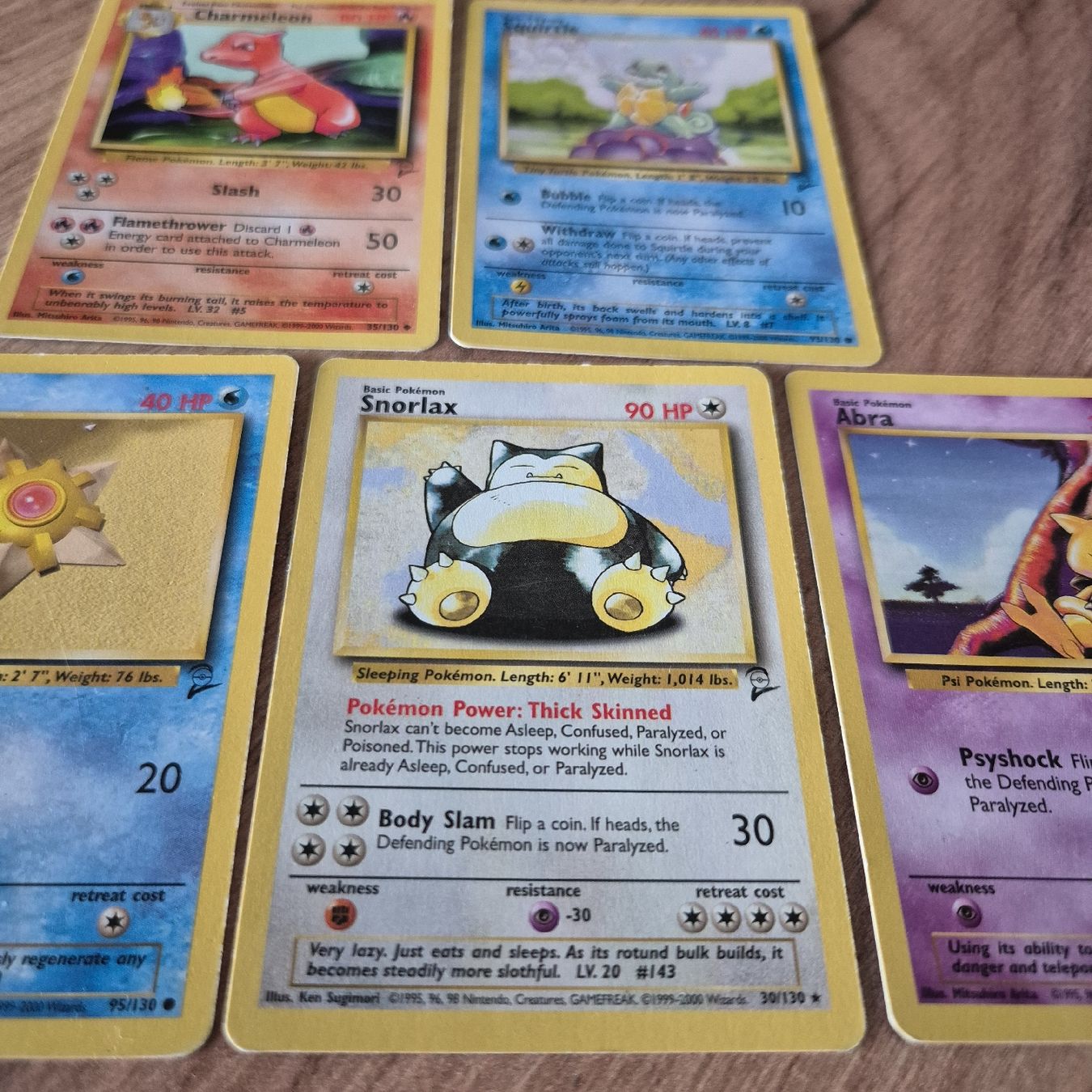 Pokémon Carte collezionabili: Pokémon sammlung base set 2 edition 2 snorlax incl. – Usato da Ursy venduto da RetroBebar777 1