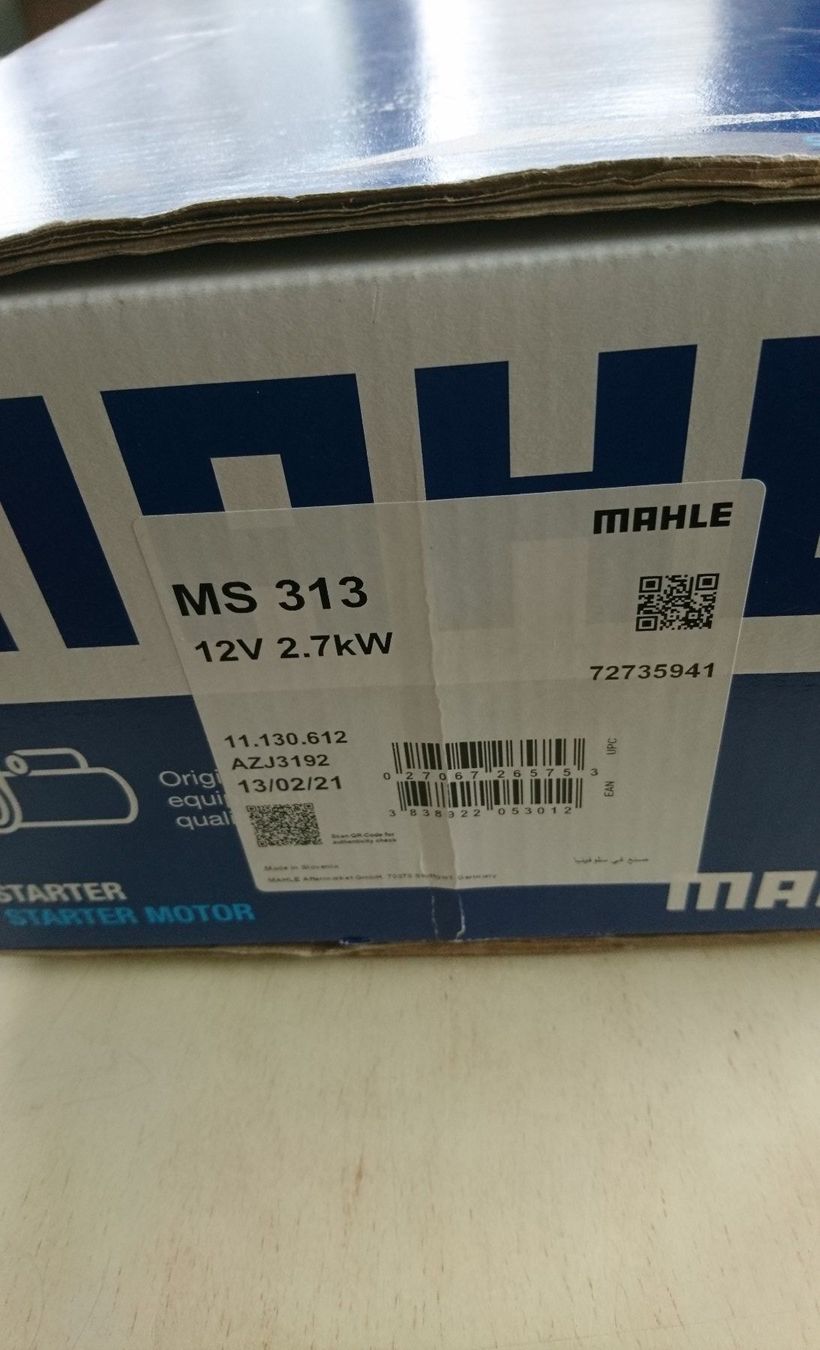 Trattori: Anlasser / Starter Mahle – Nuovo e nell'imballaggio originale da Gampelen venduto da Schmidi887 4