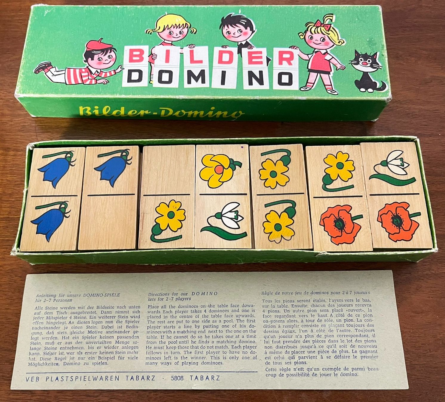 Giochi: Vintage Spiel: BILDER DOMINO – Usato da Frenkendorf venduto da Yard-Sale-2000 3