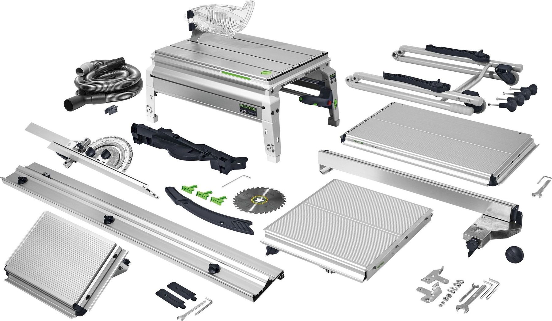 Festool Scies: Festool PRECISIO CS 50 EBG-Set – Neuf avec emballage d'origine à Bottighofen par zaap