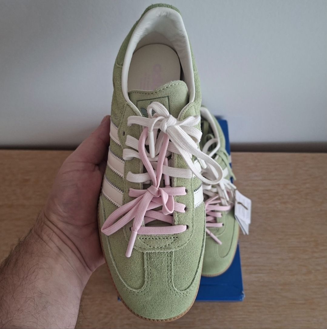 Adidas Scarpe da uomo: Adidas Samba OG Molly Mae Matcha – Nuovo e nell'imballaggio originale da Onex venduto da Chooseyoursneaks 2
