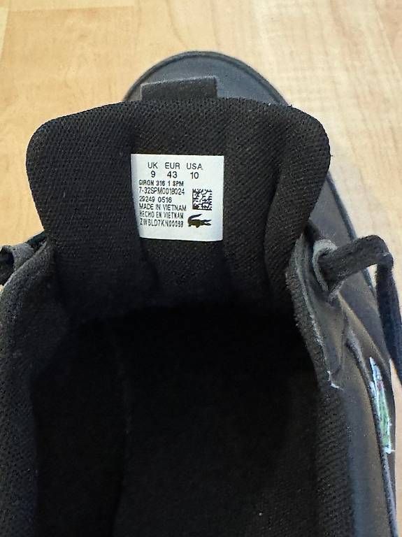 Lacoste Scarpe da uomo: Lacoste Schuhe - 43 – Usato da Buchs SG venduto da bel_8bxl 2