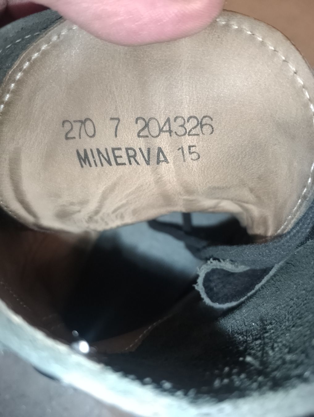 Minerva Scarpe da uomo: Kampfstiefel 90 Schweizer Armee Grösse 270/7 ca 40.5 – Usato da Safenwil venduto da dodgewc12 5