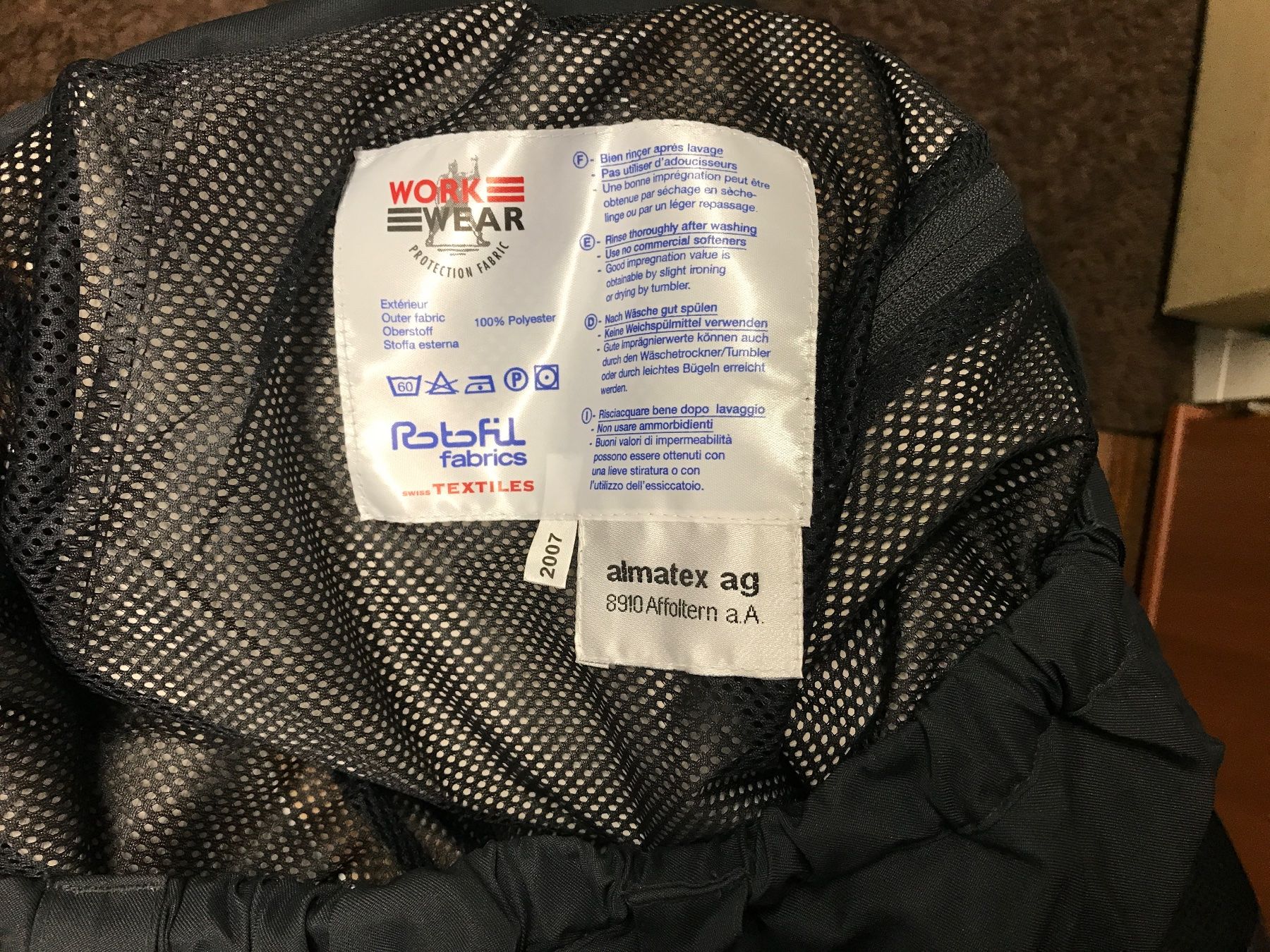 Hosen: Work Wear – Neu (gemäss Beschreibung) aus St. Margrethen SG von kellenbh 2