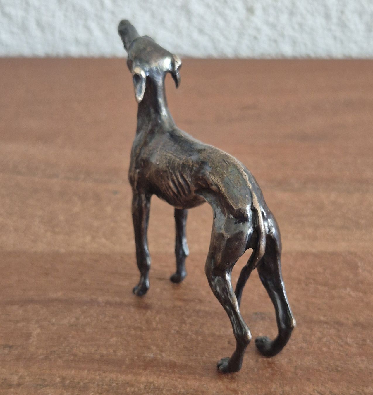 Statuette: Windhund Figur aus Silber – Usato da Zürich venduto da Dalema13 3