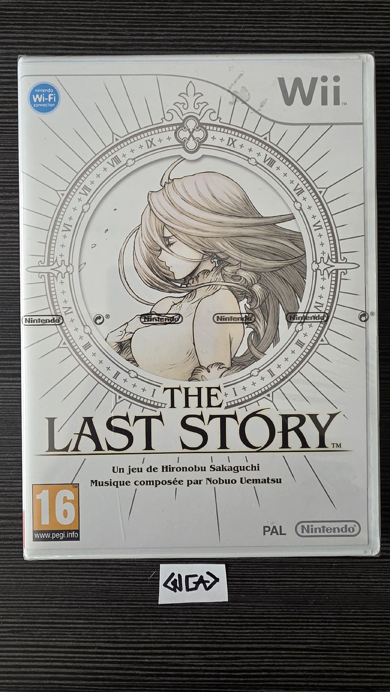 Spiele: The Last Story – Neu und originalverpackt aus Nax von Glead