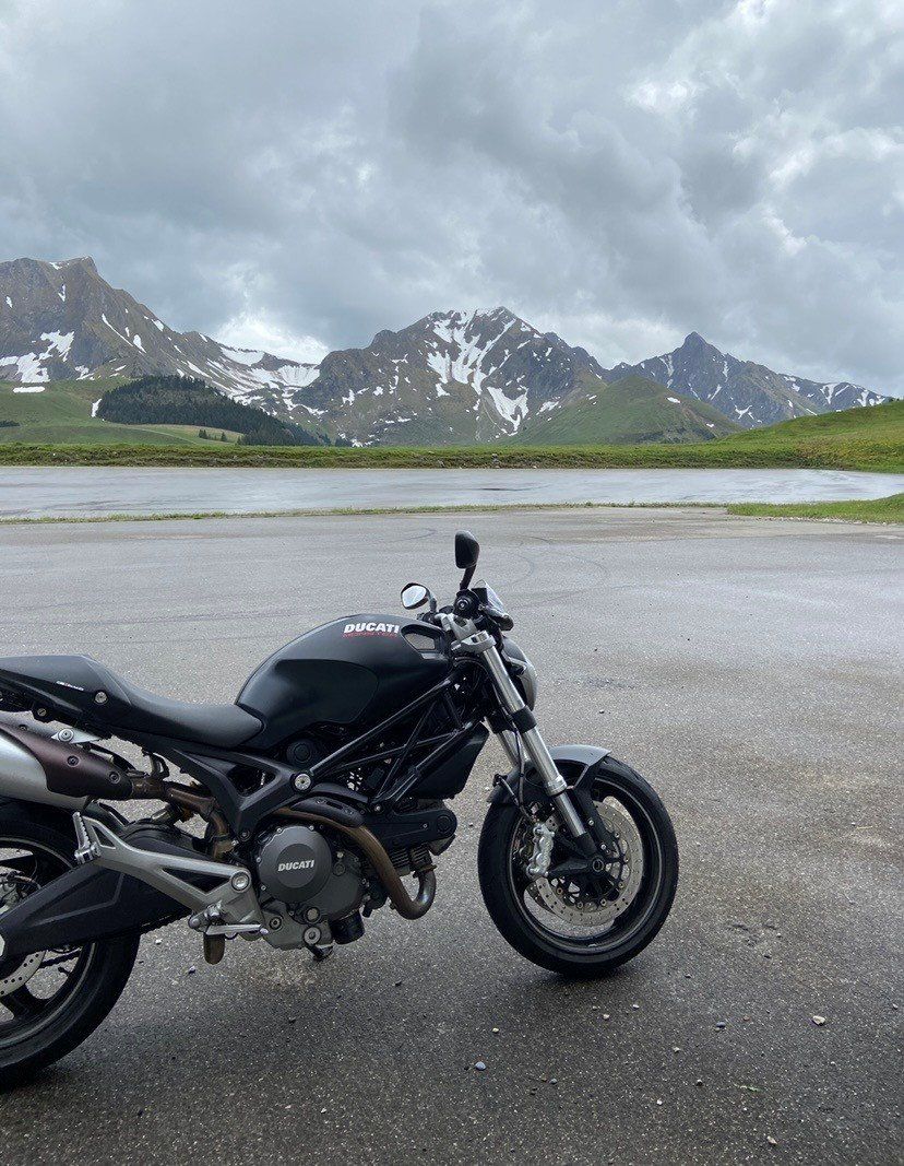 Ducati Strasse: Ducati Monster 696 ABS 74 PS/54 kW – Gebraucht aus Aarberg von svenjamichelle 7