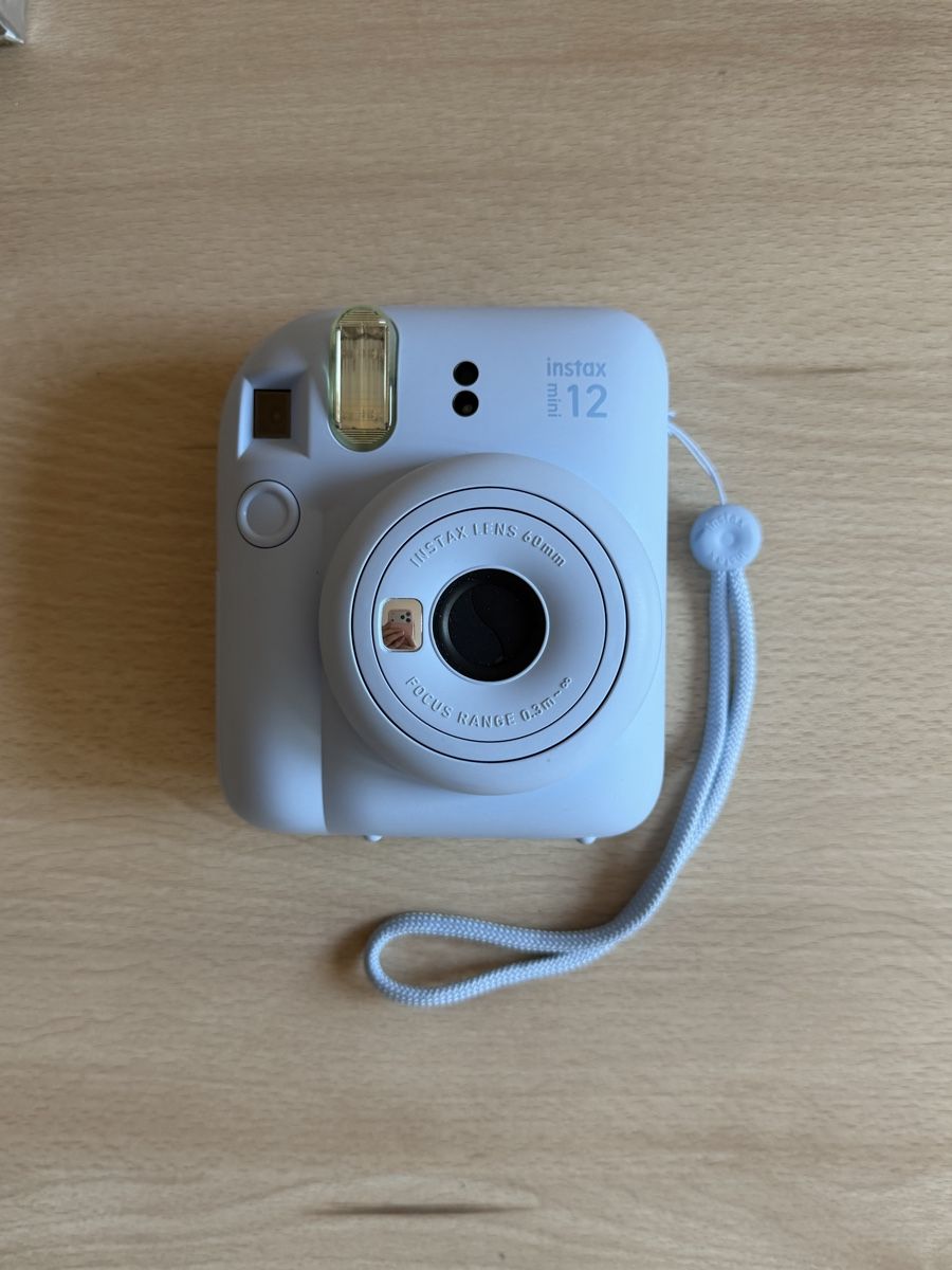 Fujifilm Fotocamera: Fujifilm Instax Mini 12 Camera Light Blue Like New – Nuovo (secondo la descrizione) da Puplinge venduto da yav_9r9f 1