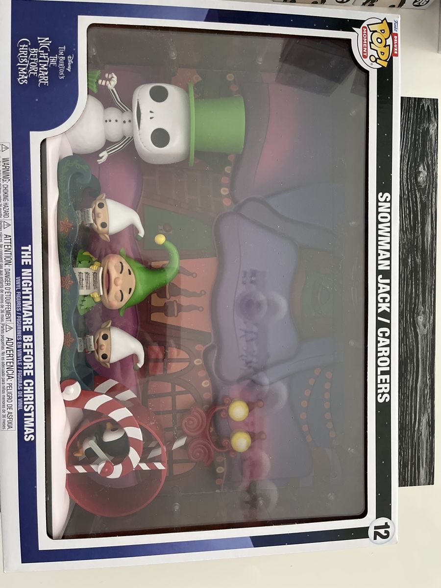 Funko Statuette: Funko Pop L'étrange Noël de Jack Snowman Neuf – Nuovo e nell'imballaggio originale da Yverdon-les-Bains venduto da vin_95zk 3