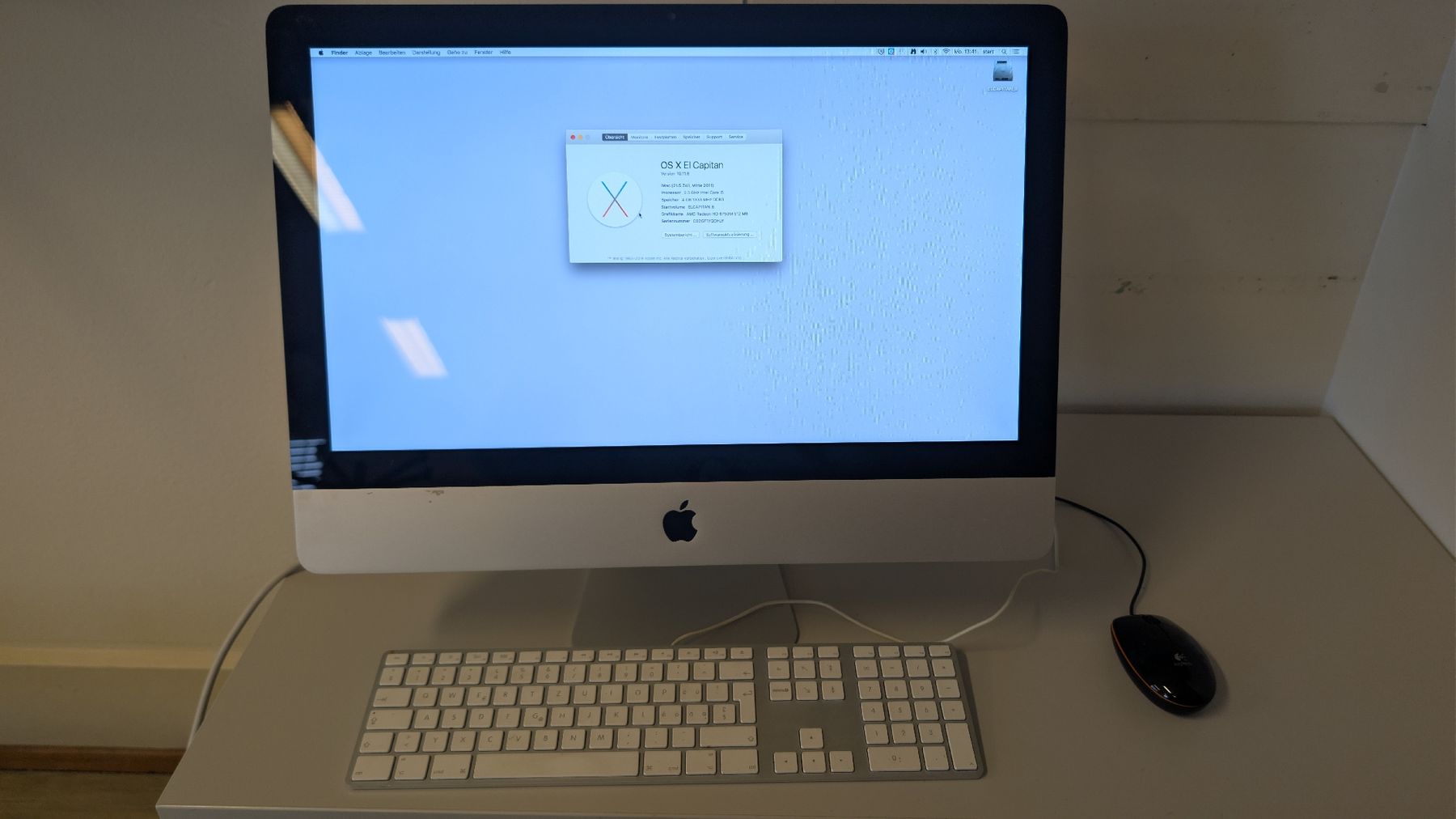 Apple PC: iMac  – Usato da Fribourg venduto da Haergottsgueegeli