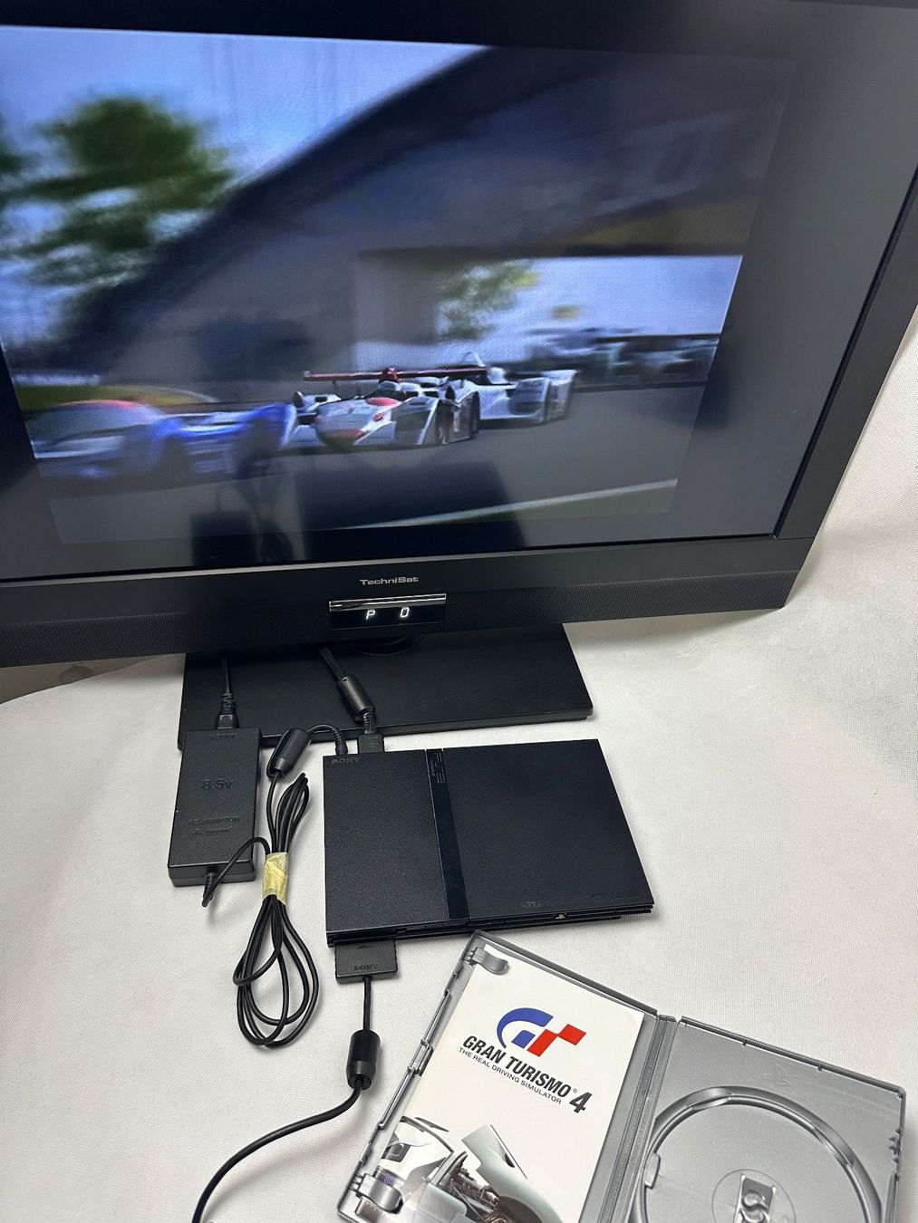 Sony Console: PS2 Konsole Slim + Kabel + Controller + 5 Spiele – Usato da Kappel SO venduto da MyFunBox 9