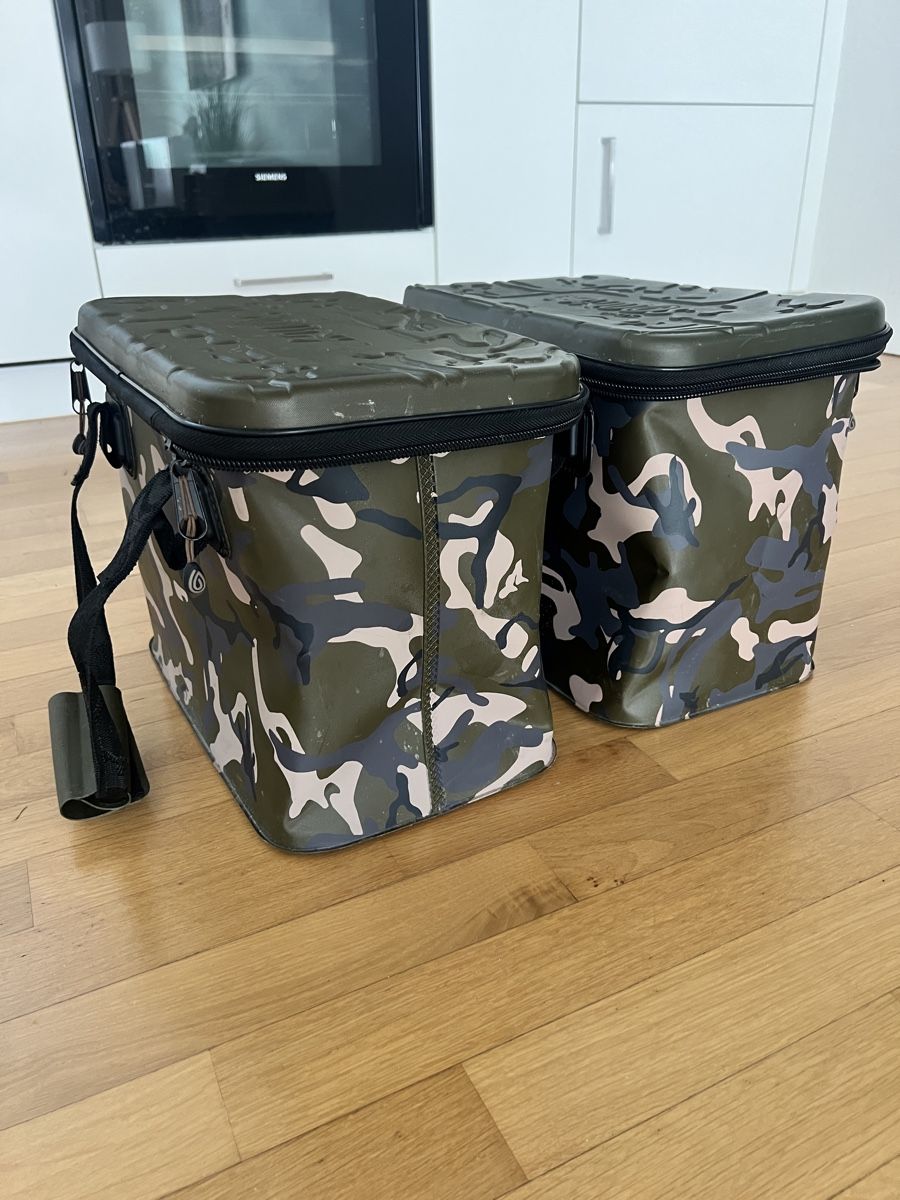 Fox Borse: 2x 20l FOX Aquos Angeltasche – Usato da Diepoldsau venduto da fri_djt8 1