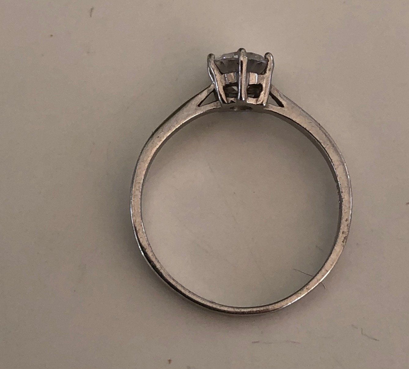 Anelli: Ring 925 mit Zirkonia – Usato da Stein AR venduto da EvaL056 2