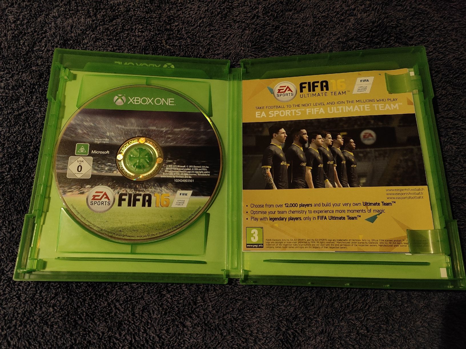 Microsoft Spiele: FIFA 16 Xbox One Fussballspiel – Gebraucht aus Rothrist von SiddharthaMoon 2