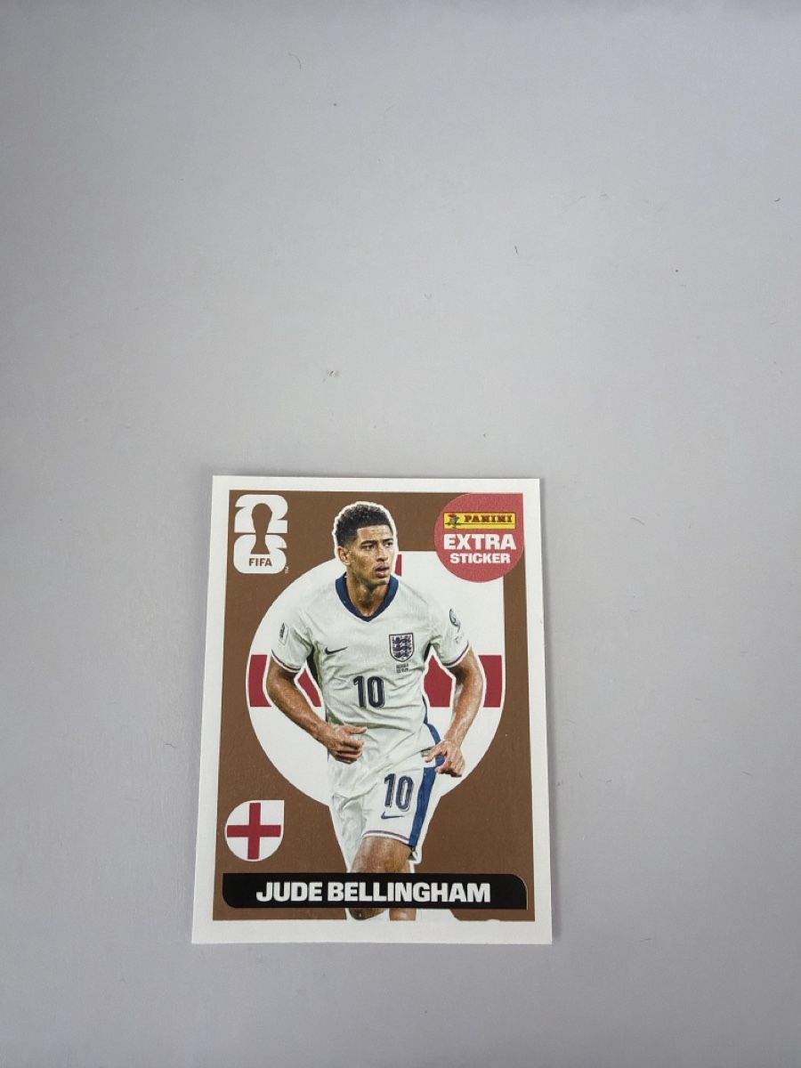 Panini Sammelbilder & Trading cards: Panini Extra Sticker Jude Bellingham – Neu (gemäss Beschreibung) aus Eschlikon TG von haeseli66