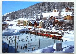 Montana, la patinoire et le curling