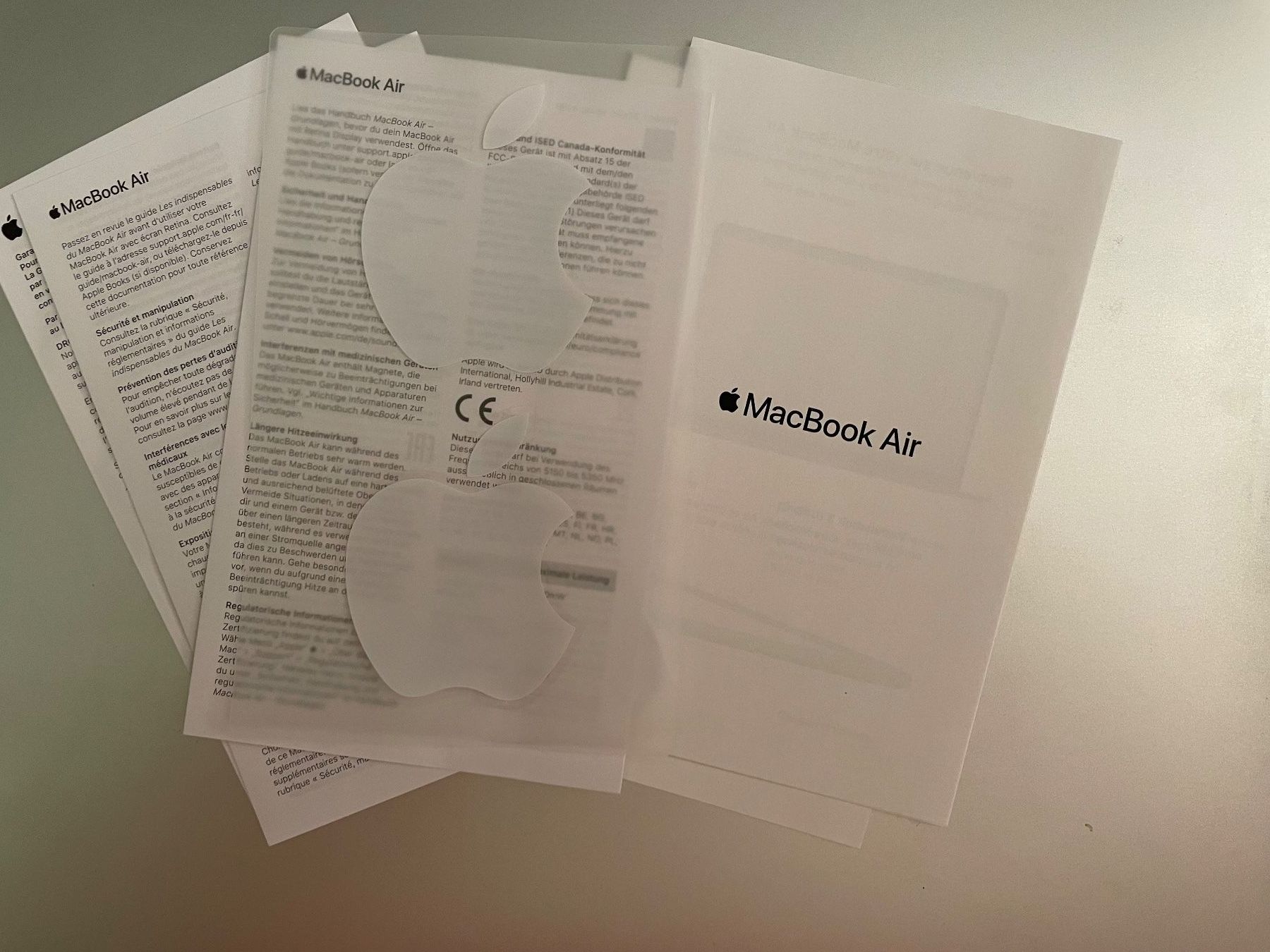 Apple Notebook: 13" MacBook Air silver – Usato da Thayngen venduto da ivo439 5