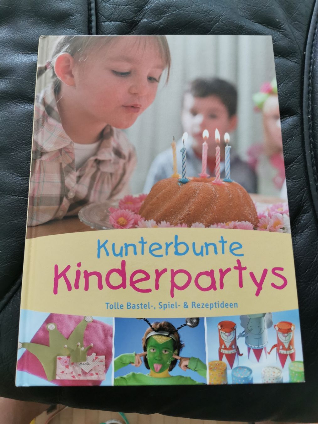 Bücher: Kunterbunte Kinderpartys Frechverlag – Gebraucht aus Egg b. Zürich von heikei