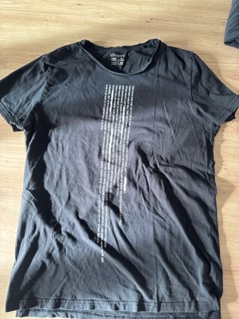 Livergy Herren T-Shirt, Gr. M, Schwarz