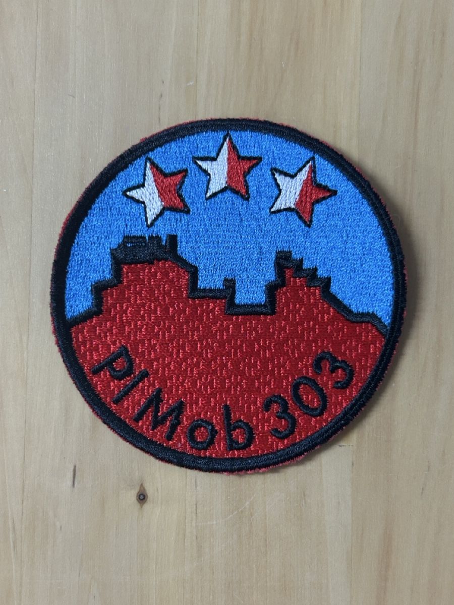 Schweizer Armee Placchette & Badge: Cp EM Pl Mob 303 – Usato da Berikon venduto da DGC-1995