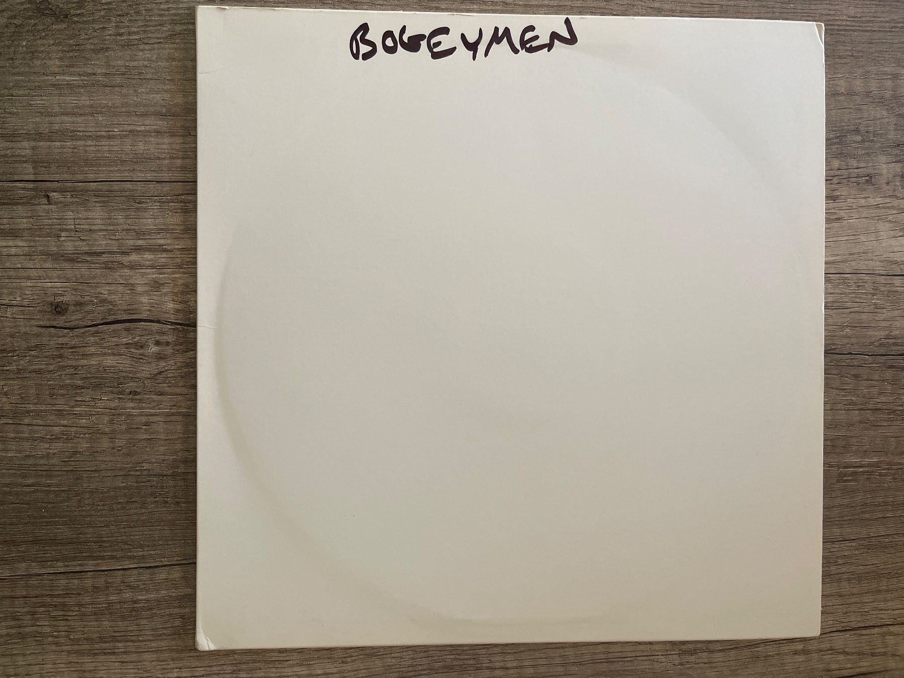 Schallplatten: A694/Test Pressing There is no Such / Thing As – Gebraucht aus Frutigen von Philippe_jsp