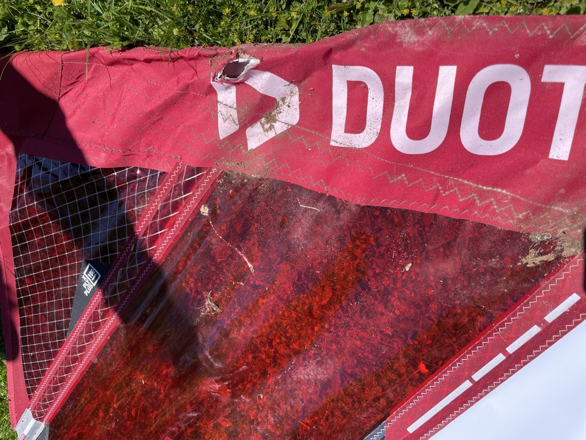 Duotone Surf: Duotone Warp 6.2 inkl. Mast 400 – Usato da Murten venduto da kel_6w8s 6