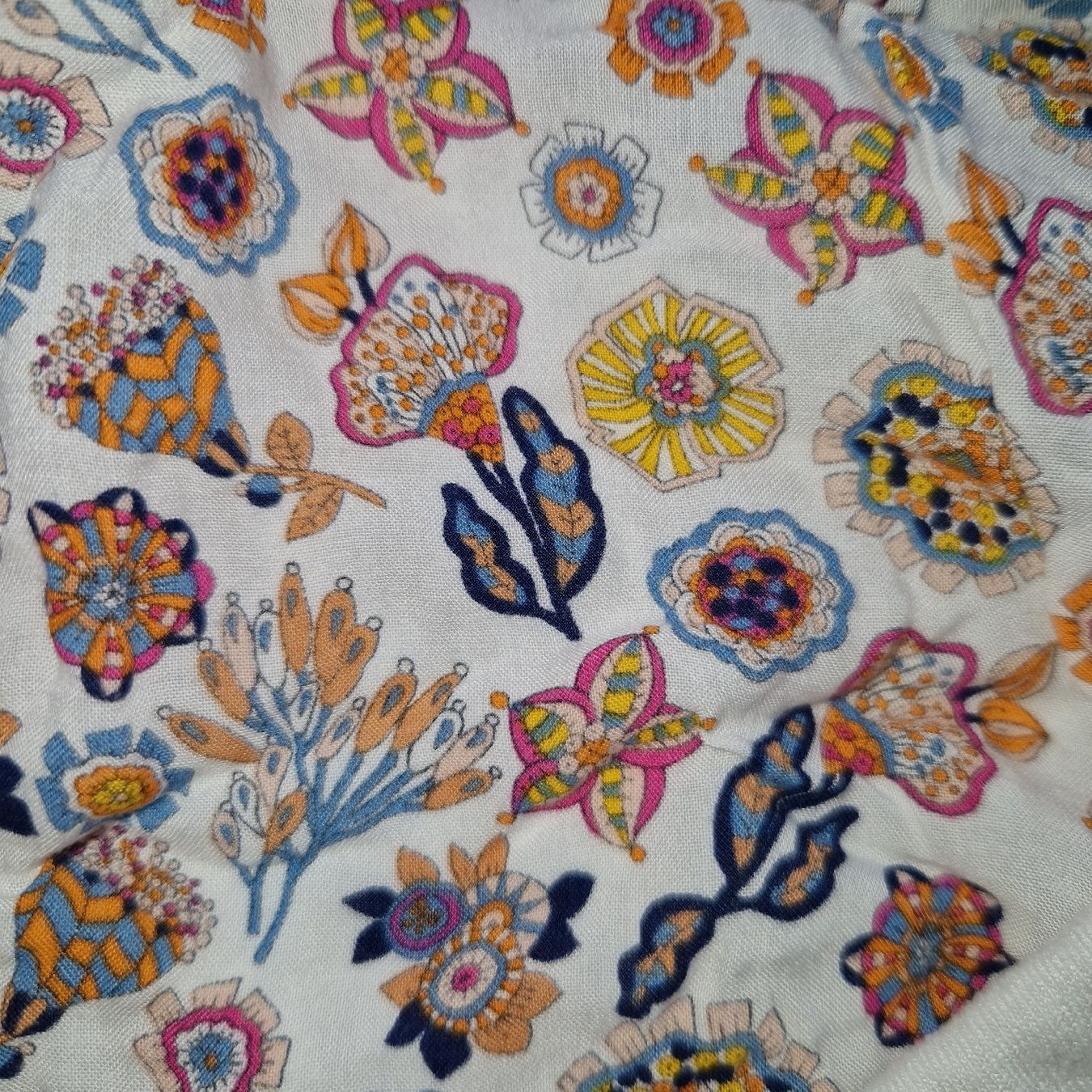 Top: Blumenmuster Sommer Top, Grösse M/L – Usato da Gwatt (Thun) venduto da Letzte-Chance-II 6