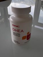 nahrungsergänzung; DHEA, 25mg, 90st. ungeöffnet