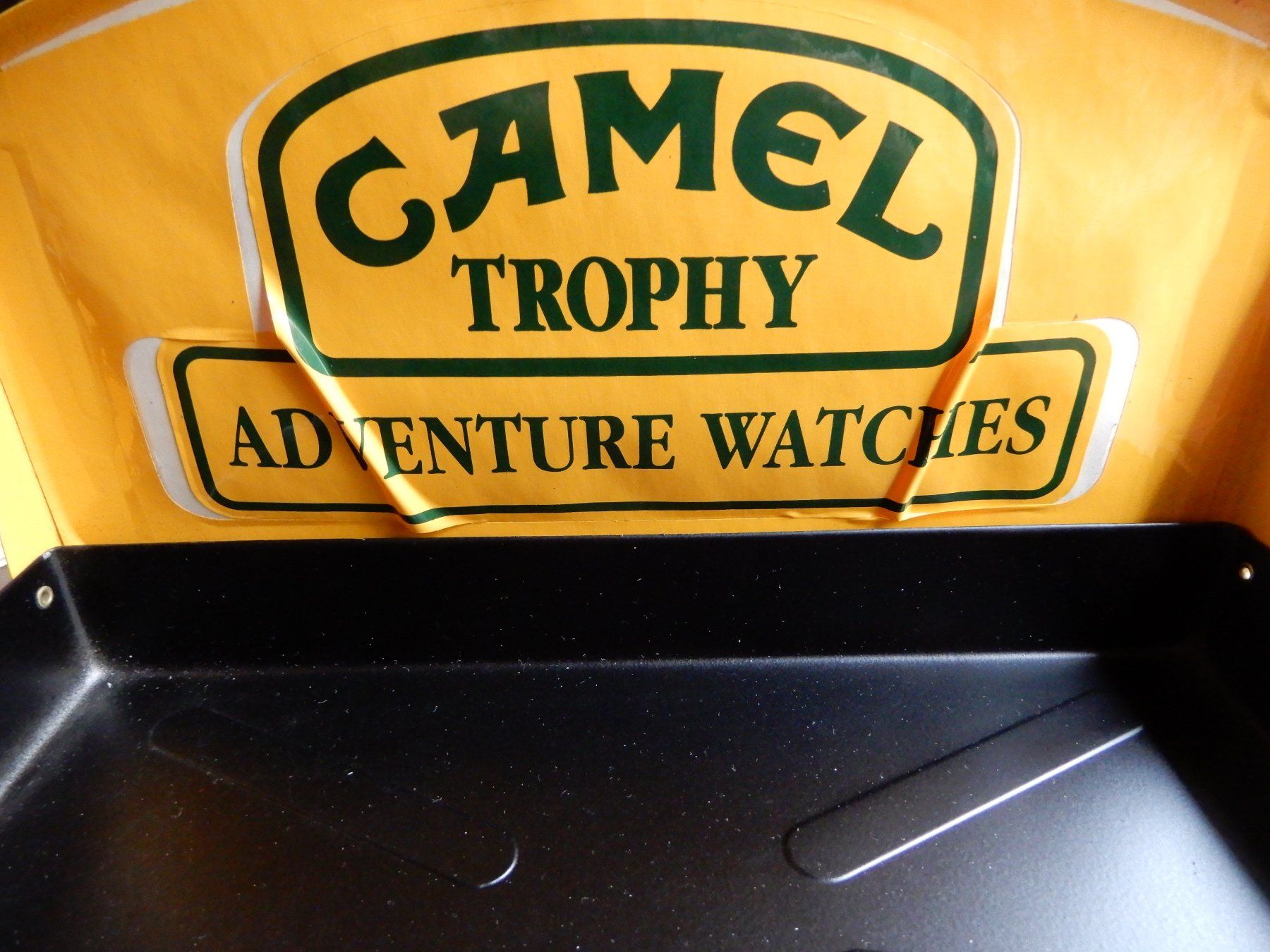 Camel Orologi: CAMEL TROPHY UHRENBOX 80er Jahre – Usato da Senèdes venduto da Mutzli52 4