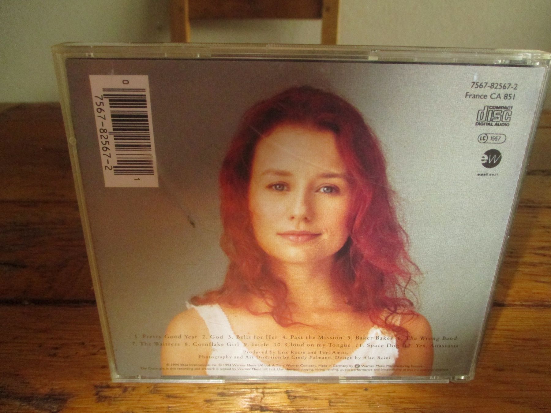 CD: TORI AMOS Under The Pink CD – Usato da Monthey venduto da blackcat45 2