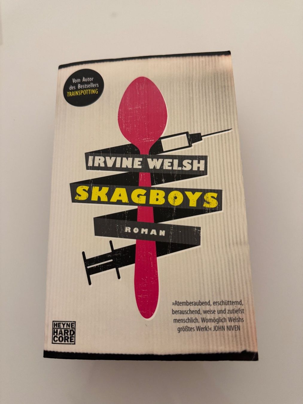 Libri: Skagboys – Irvine Welsh – Usato da Dietikon venduto da Julia.obers