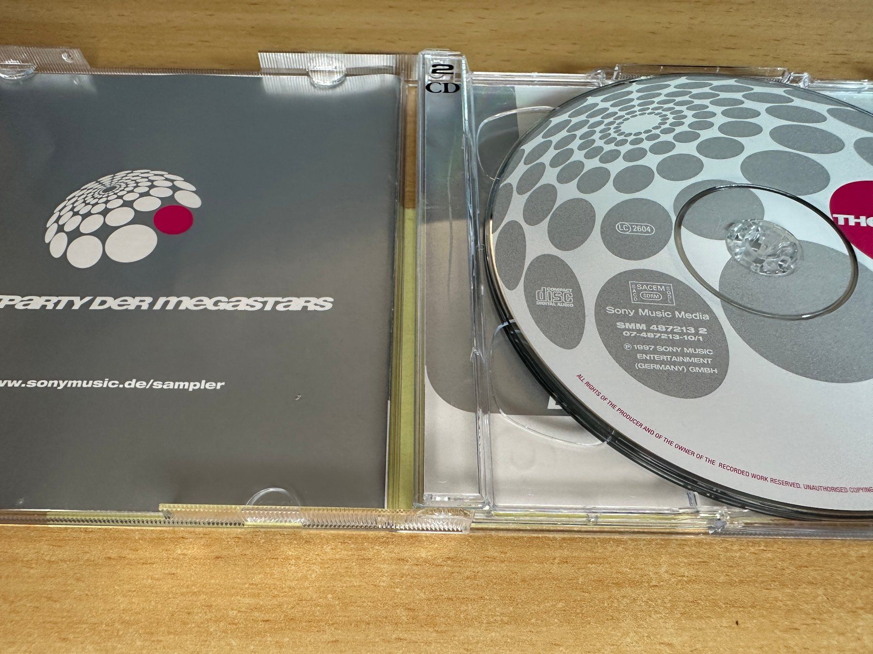 CD: Various – The Dome Vol. 1 - 2 CD – Usato da Rikon im Tösstal venduto da Alpenmutz 2