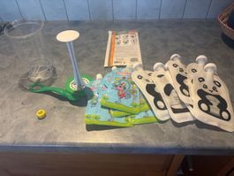 Sacs réutilisables pour purée "Fill & Squeeze" 6 pièces
