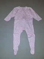 rosa Pyjama mit Sterne in Gr. 74/80