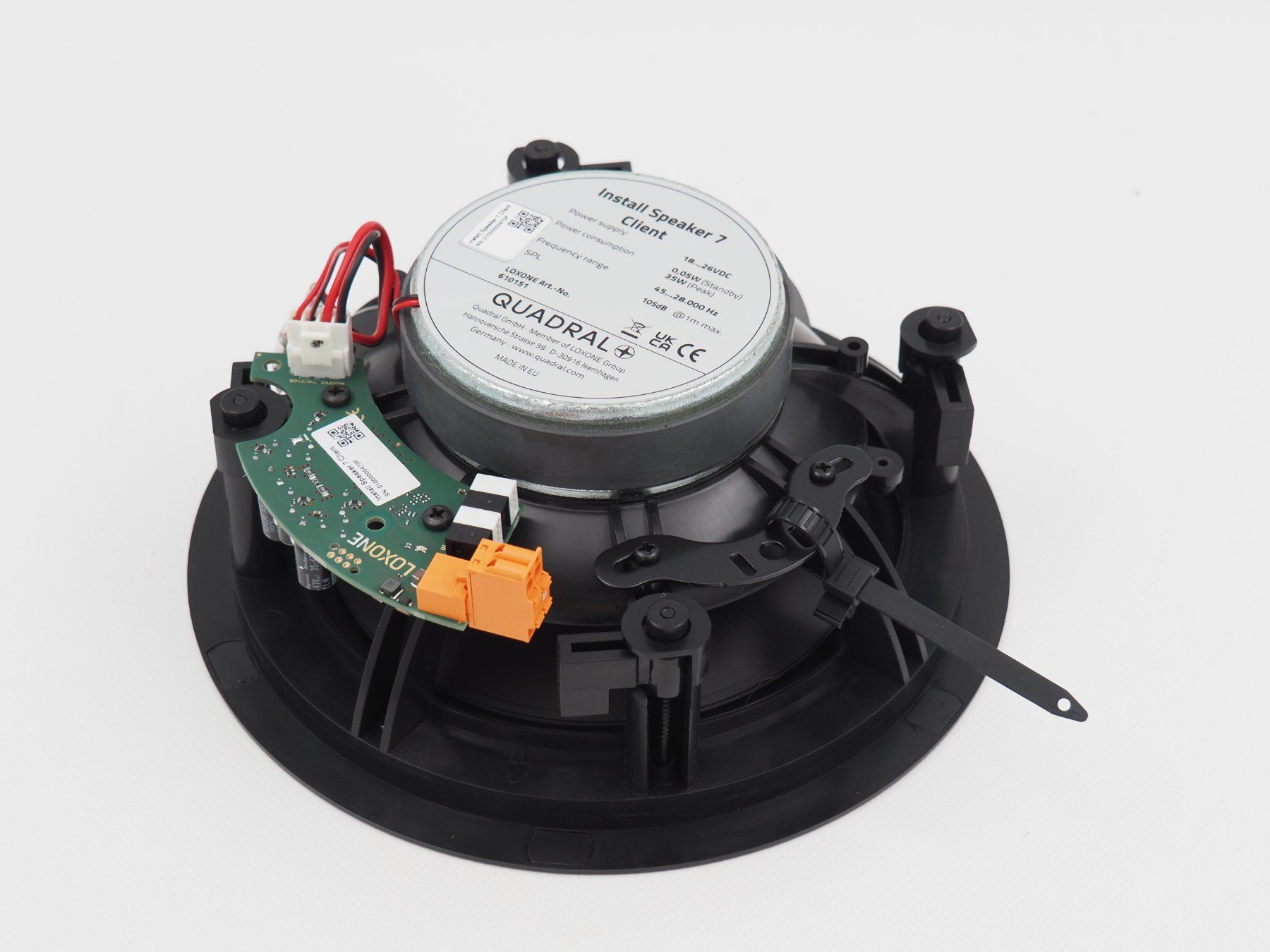 Quadral Haut-parleurs: QUADRAL Install Speaker 7 Client Einbaulautsprecher (20878) – Neuf avec emballage d'origine à Zürich par fundsachenverkauf 4