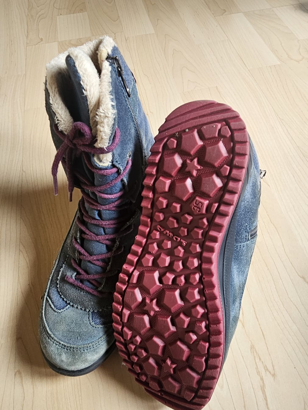 Lowa Scarpe per ragazze: Winterschuhe Gr.35 – Usato da Oberkulm venduto da Preneur 2