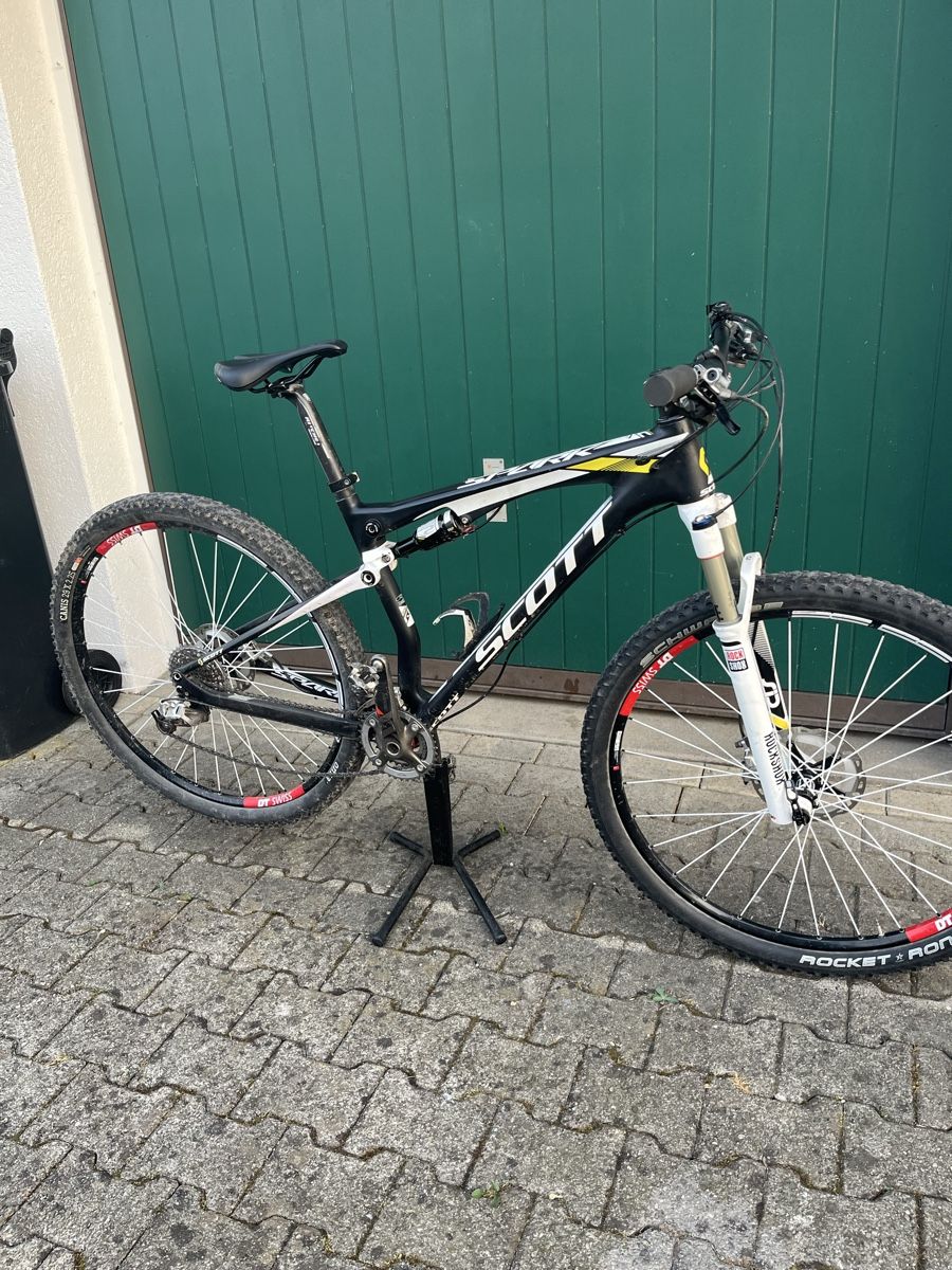 Scott Biciclette: Scott Spark 900 RC – Usato da Mühlau venduto da bullracing