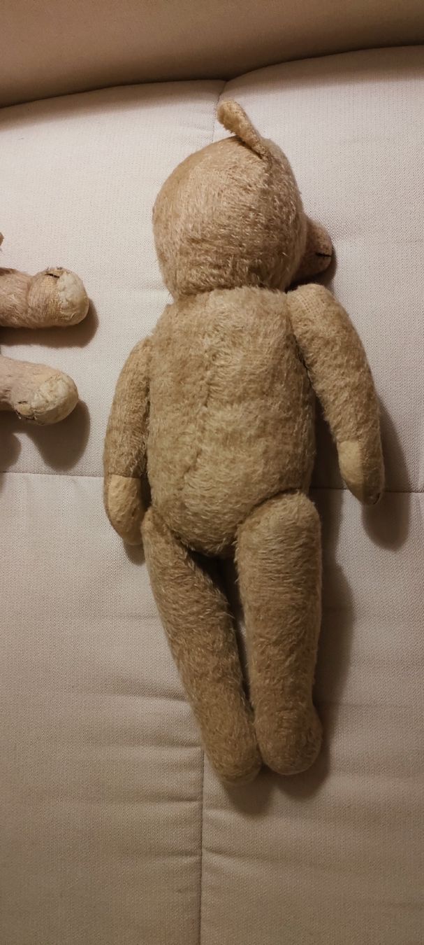 Spielzeuge: 2 süsse alte Teddys/ Ours anciens – Gebraucht aus Riaz von Tobydesmonts 5