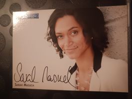 Sarah Masuch - Lindenstrasse - signierten Autogrammkarte