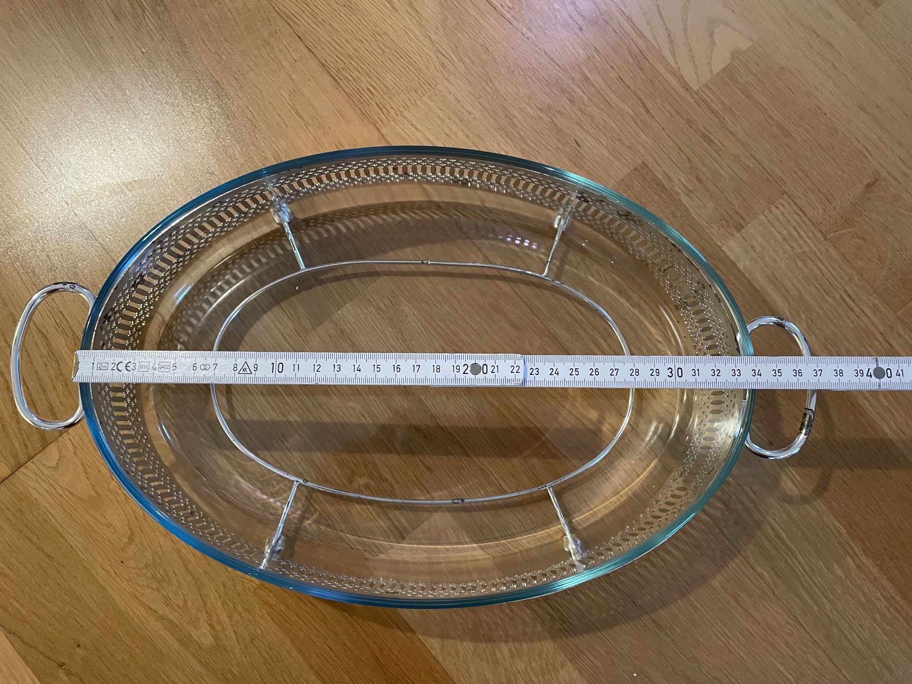 Teglie da forno: Auflaufform versilbert – Usato da Wabern venduto da up2zero 4